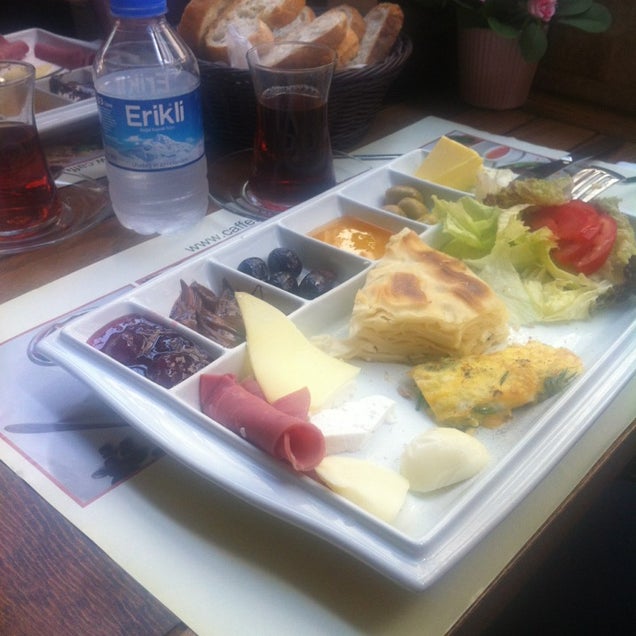 kahvaltı fotografı