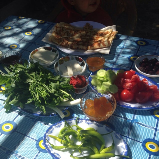 kahvaltı fotografı