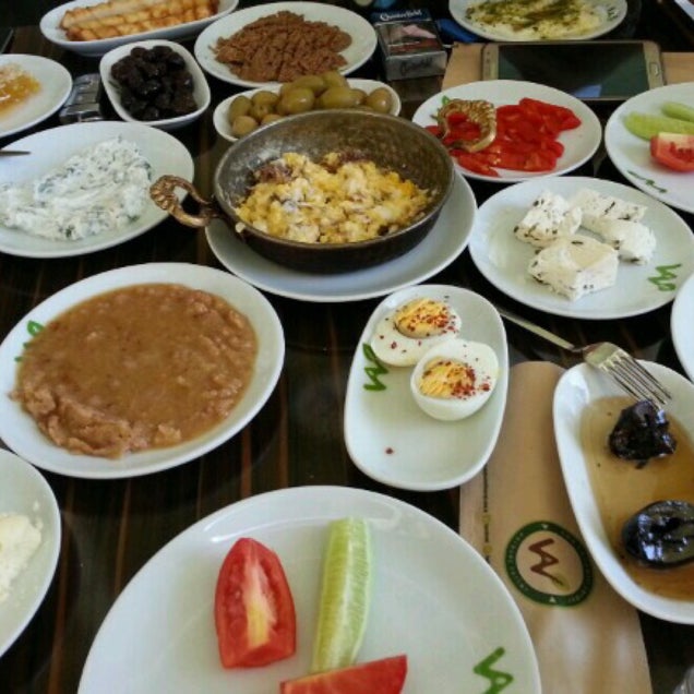 kahvaltı fotoğrafı