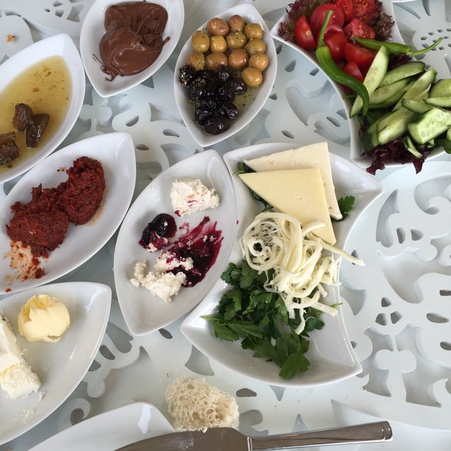 kahvaltı fotoğrafı