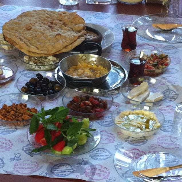 kahvaltı fotografı