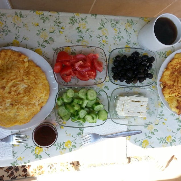 kahvaltı fotoğrafı