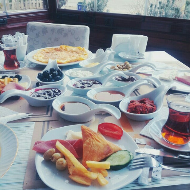 kahvaltı fotoğrafı