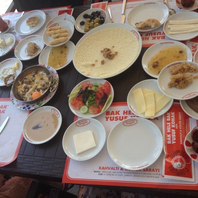 kahvaltı fotoğrafı