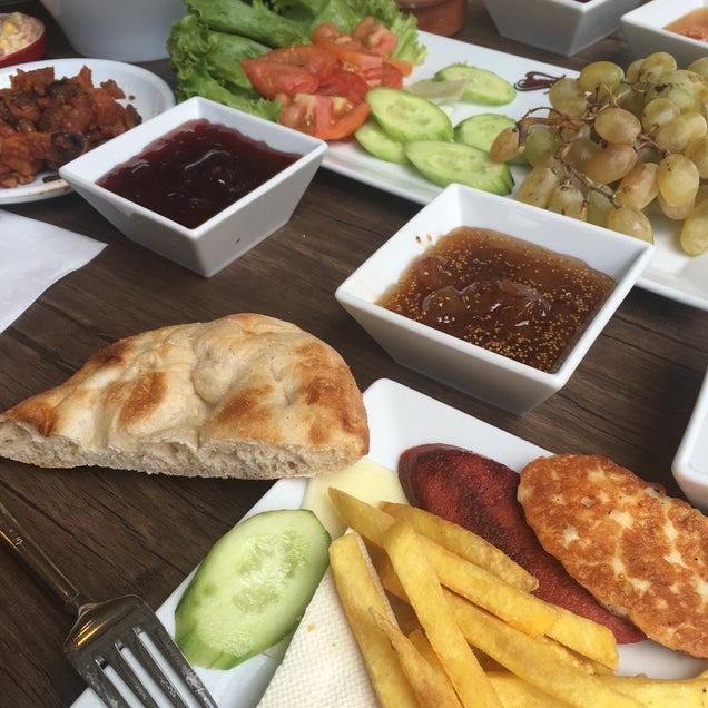 kahvaltı fotoğrafı