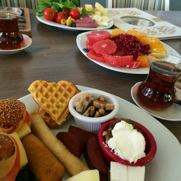 kahvaltı fotoğrafı