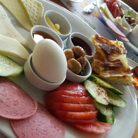 kahvaltı fotoğrafı