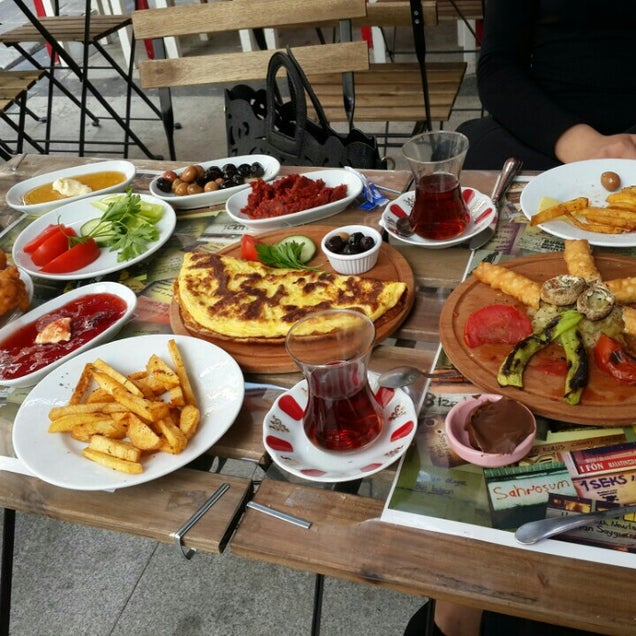 kahvaltı fotografı