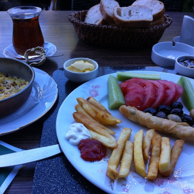 kahvaltı fotoğrafı