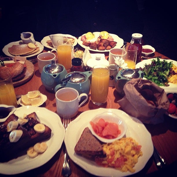 breakfast photo