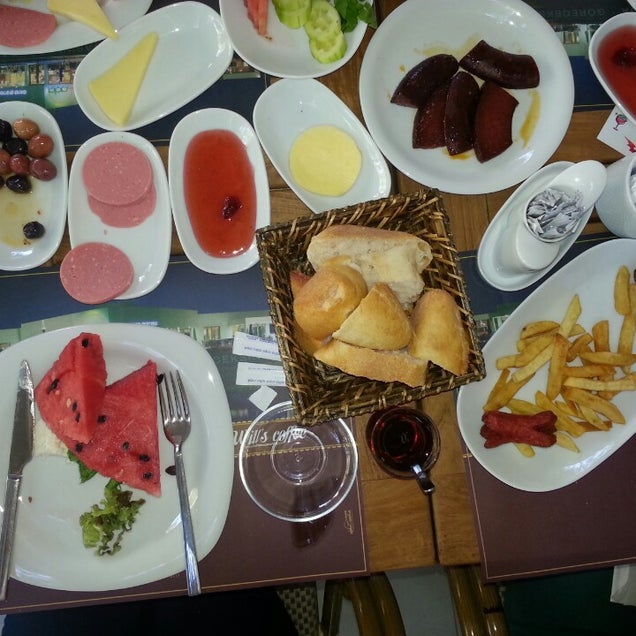 kahvaltı fotografı