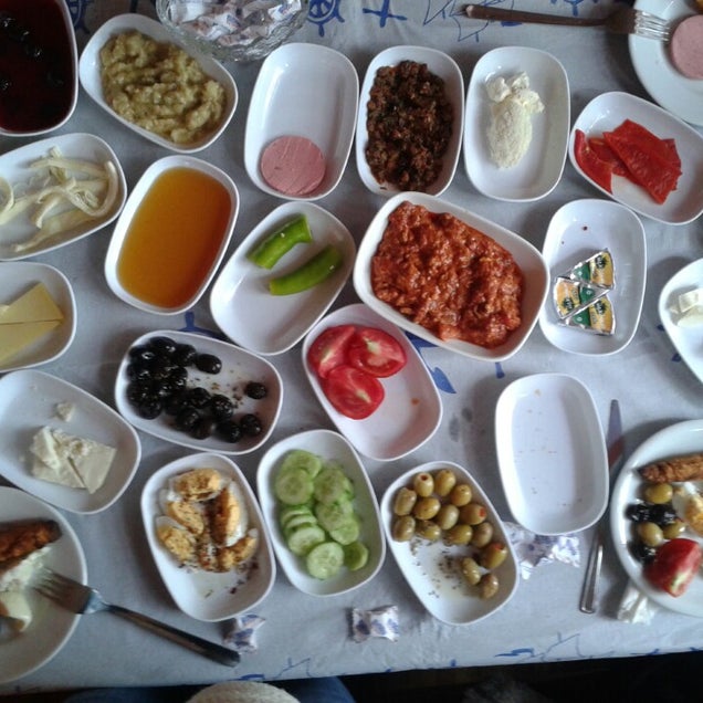 kahvaltı fotoğrafı