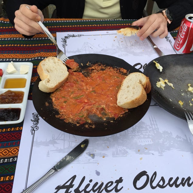 kahvaltı fotoğrafı