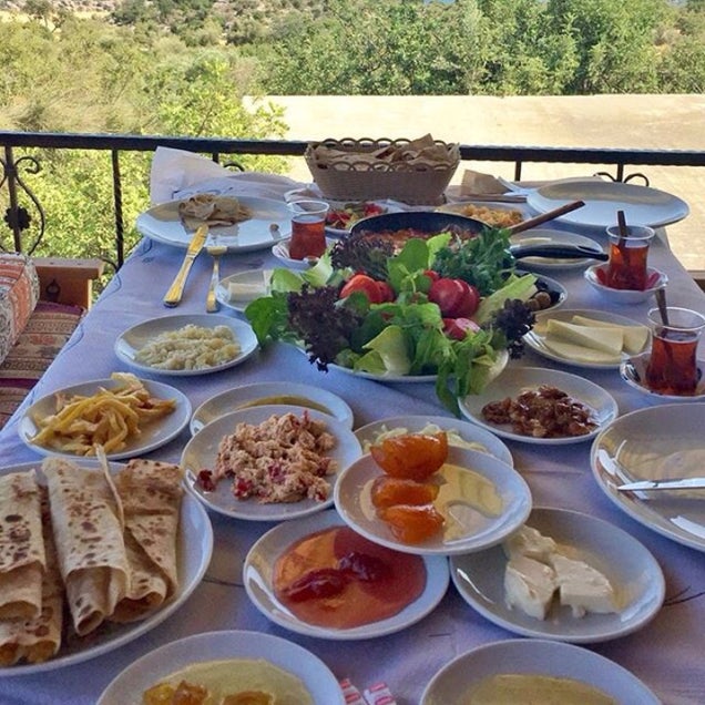 kahvaltı fotografı