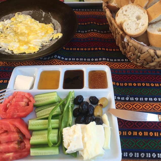 kahvaltı fotoğrafı