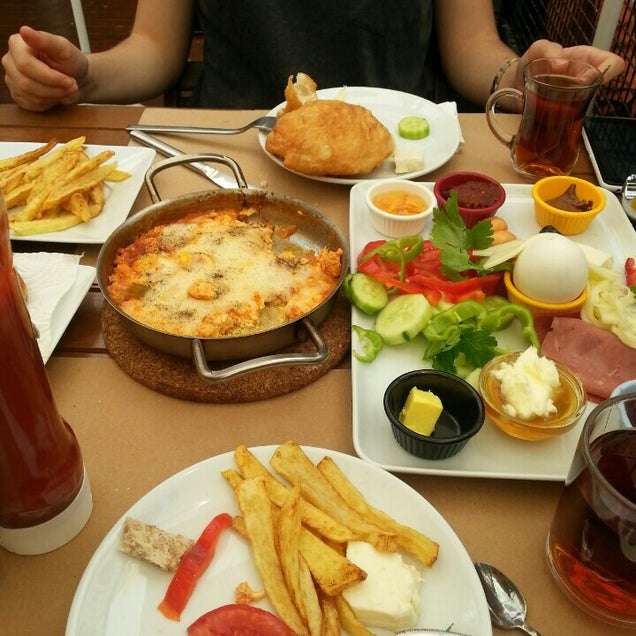 kahvaltı fotografı