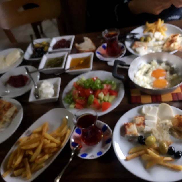 kahvaltı fotografı