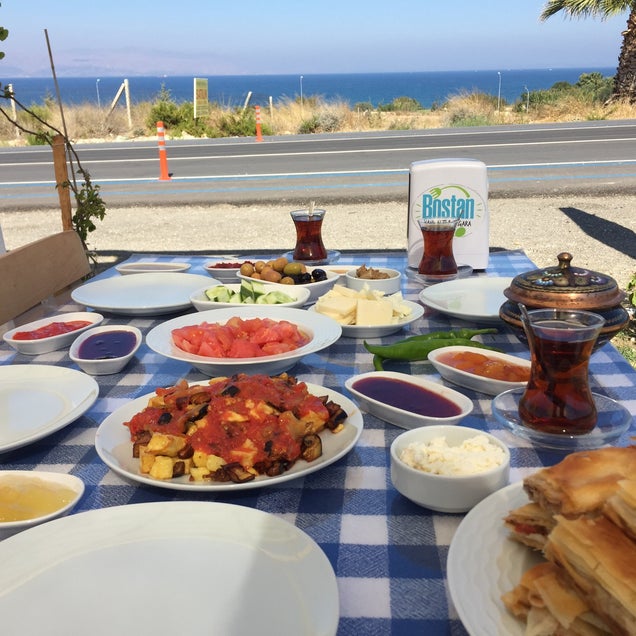 kahvaltı fotoğrafı