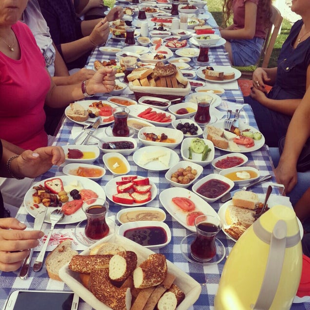 kahvaltı fotoğrafı
