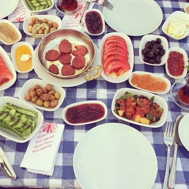 kahvaltı fotoğrafı