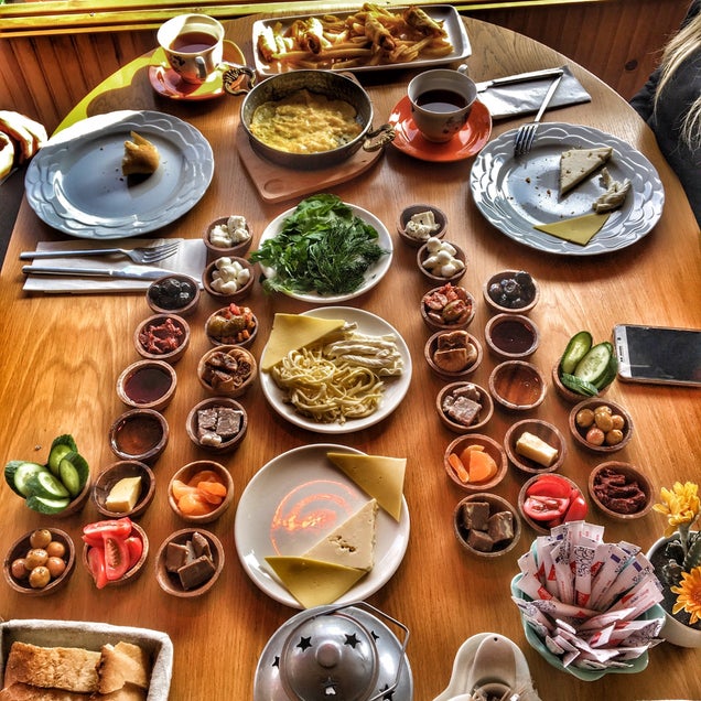 kahvaltı fotografı