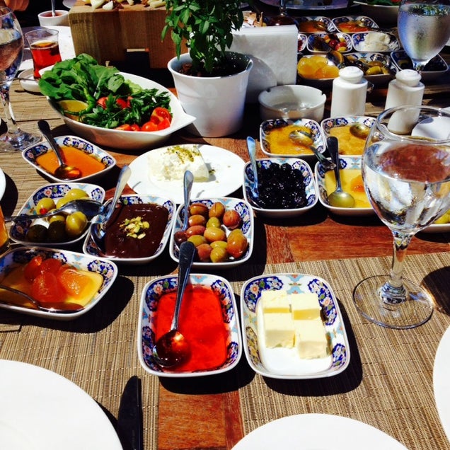 kahvaltı fotografı