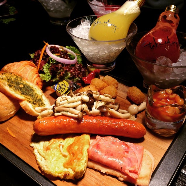 breakfast photo