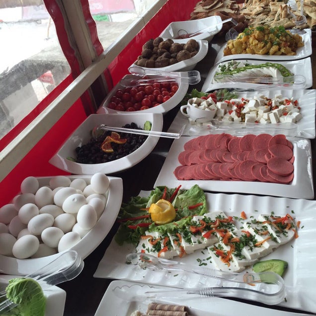 kahvaltı fotoğrafı