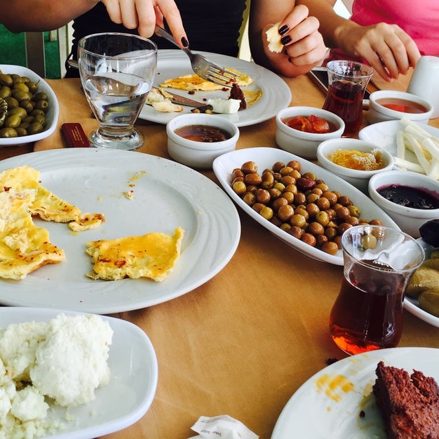 kahvaltı fotografı