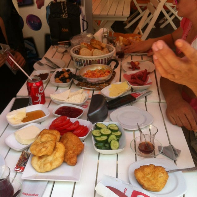 kahvaltı fotografı