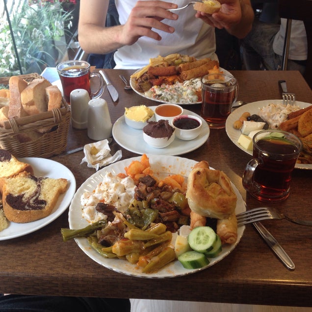 kahvaltı fotoğrafı