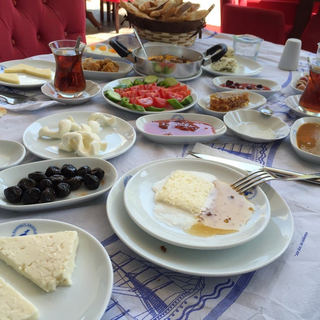 kahvaltı fotoğrafı