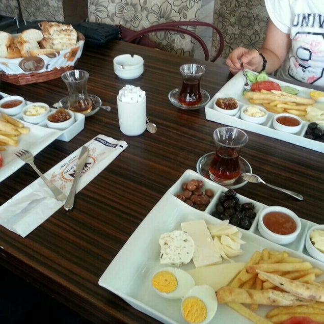 kahvaltı fotoğrafı