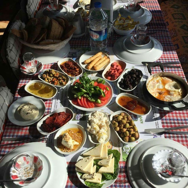 kahvaltı fotoğrafı