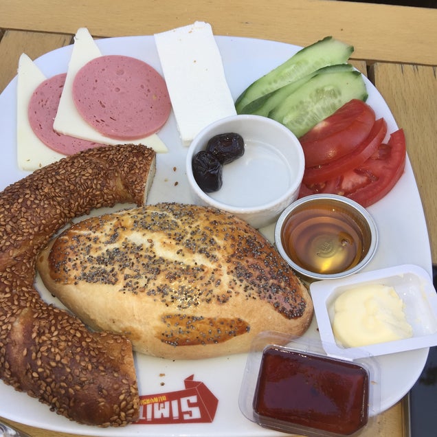 kahvaltı fotoğrafı
