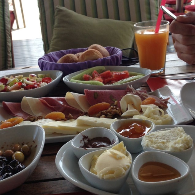 kahvaltı fotografı