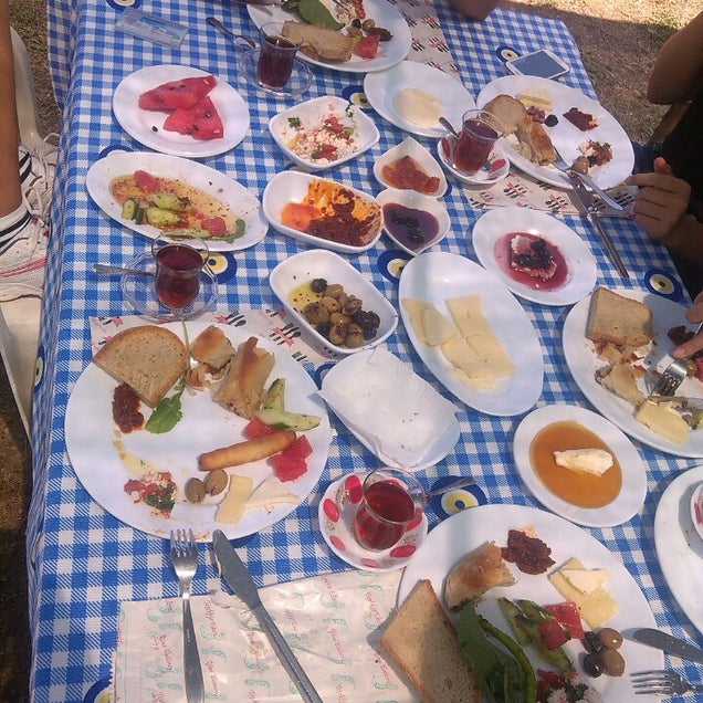 kahvaltı fotografı