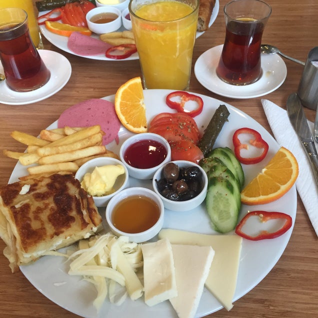 kahvaltı fotoğrafı