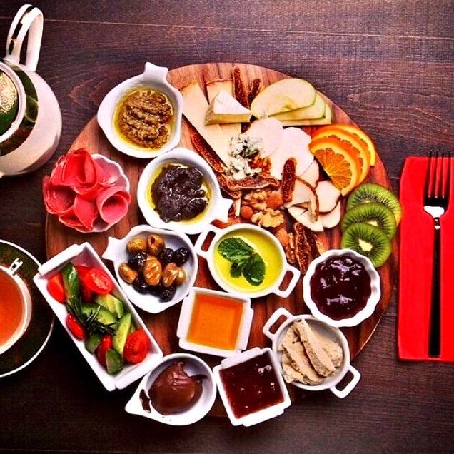 kahvaltı fotoğrafı