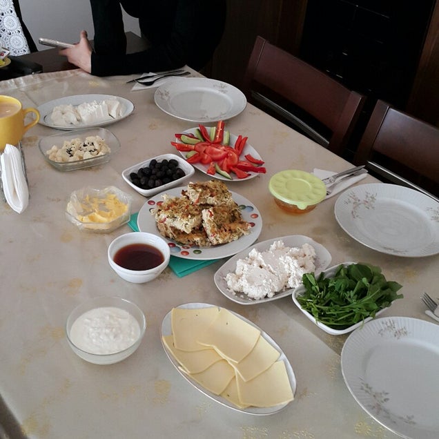 kahvaltı fotoğrafı