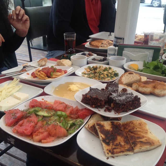 kahvaltı fotografı