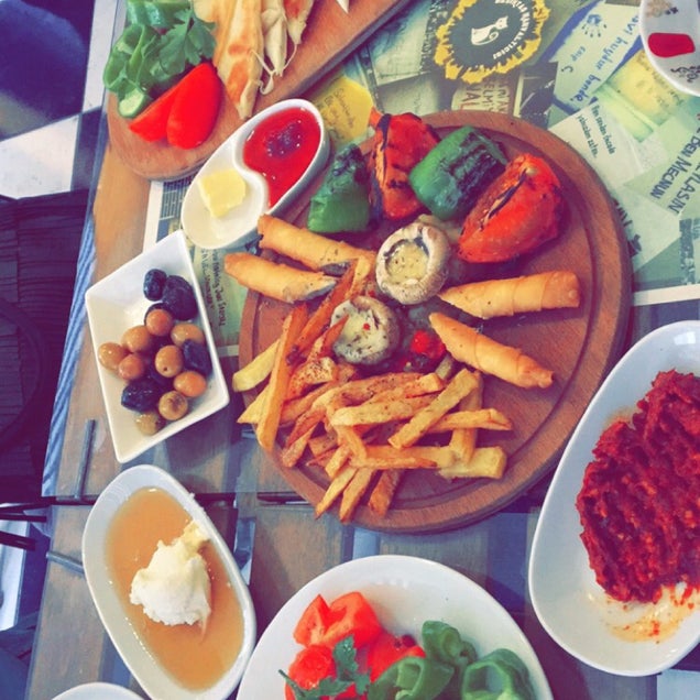 kahvaltı fotografı