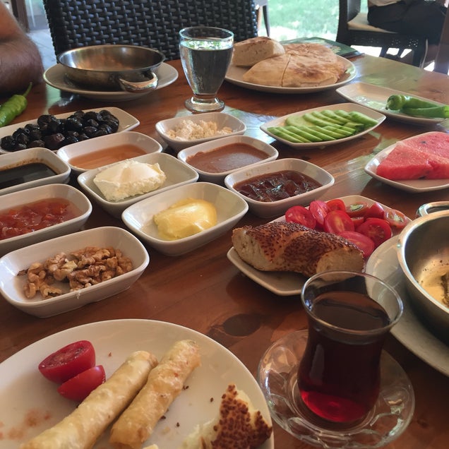 kahvaltı fotografı