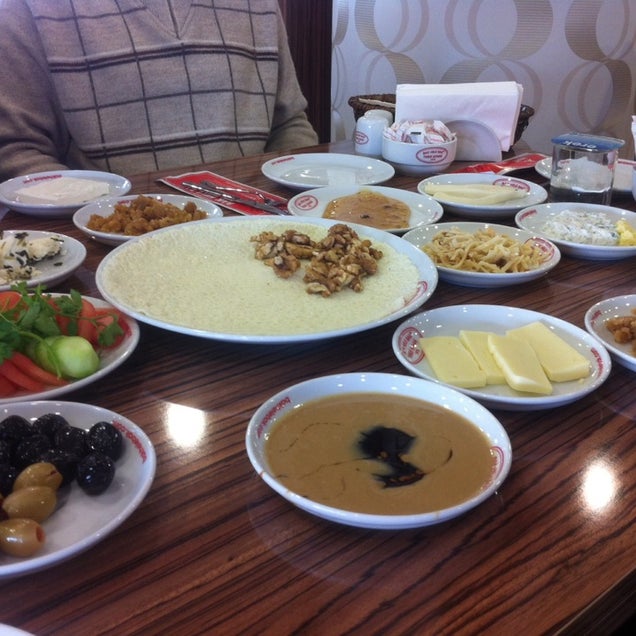 kahvaltı fotoğrafı