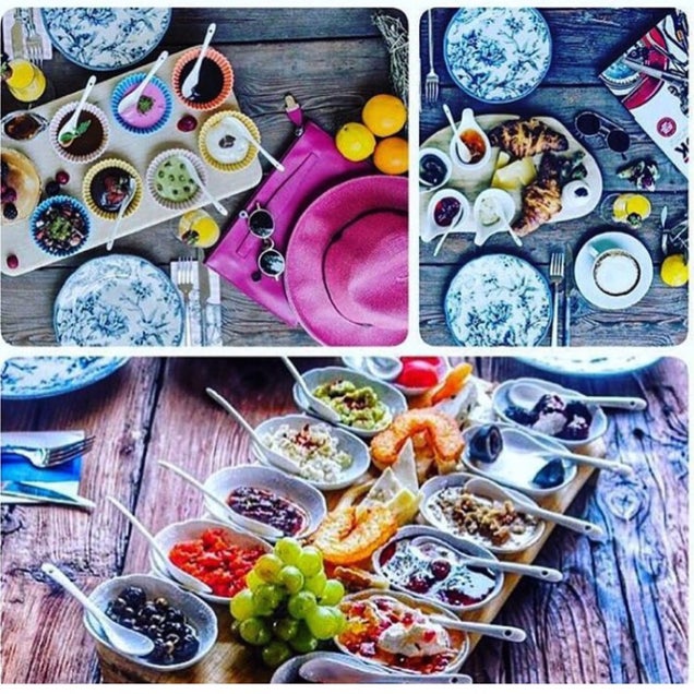 kahvaltı fotoğrafı