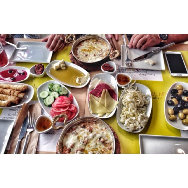 kahvaltı fotografı