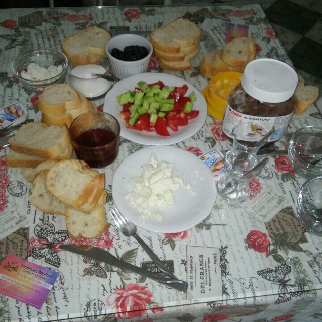 kahvaltı fotoğrafı