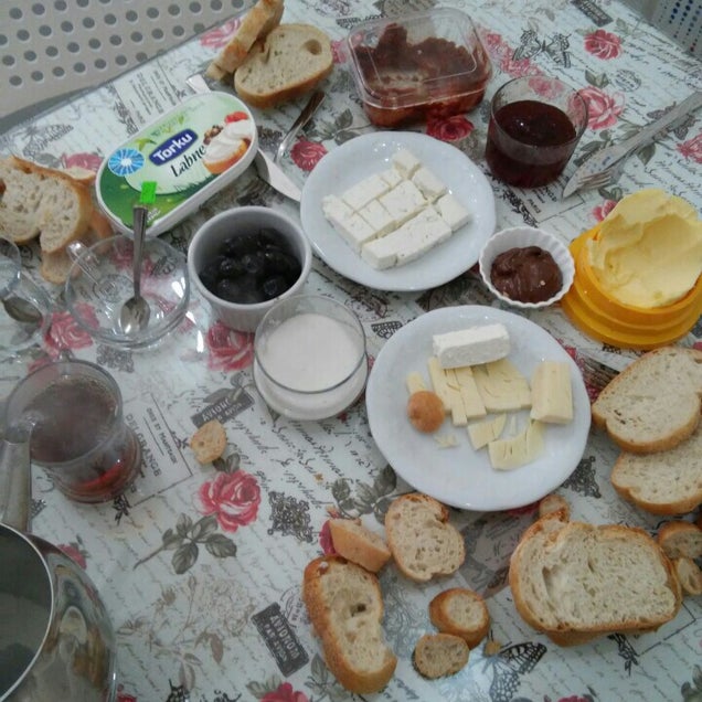 kahvaltı fotoğrafı