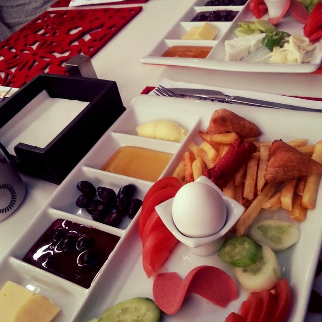 kahvaltı fotoğrafı