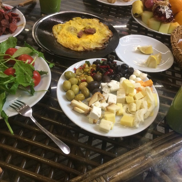kahvaltı fotoğrafı
